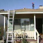 front view of our house before the Solar installation